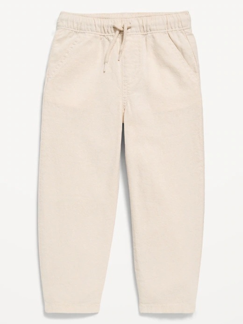 Linen cotton pants